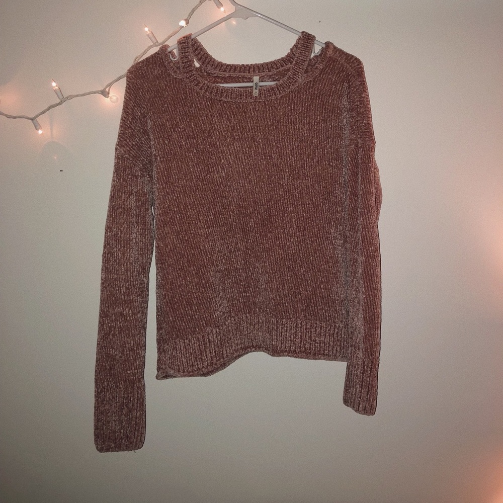 Cozy chenille Sweater